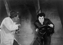 Anonym
Filmstill aus Faust (Deutschland 1925/26)
(Szenenfoto mit F. W. Murnau und Emil Jannings)
© Bundesarchiv - Filmarchiv