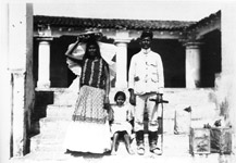 Hugo Brehme
Familie in Mexiko
(um 1920)
© Ibero-Amerikanisches Institut