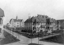 Rückwardt, Hermann
Auguste-Viktoria-Krankenhaus, Kostgängerpavillon und Hauptgebäude, 1906
© Archiv zur Geschichte von Tempelhof und Schöneberg
