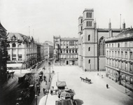 Max Missmann
Die Friedrich-Werdersche Kirche mit Blick in die Französische Straße
(1904)
© Stiftung Stadtmuseum Berlin