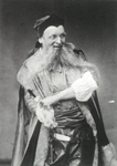 Atelier Dr. Székely Wien
Friedrich Mitterwurzer als Shylock
(um 1875)
© Institut für Theaterwissenschaft